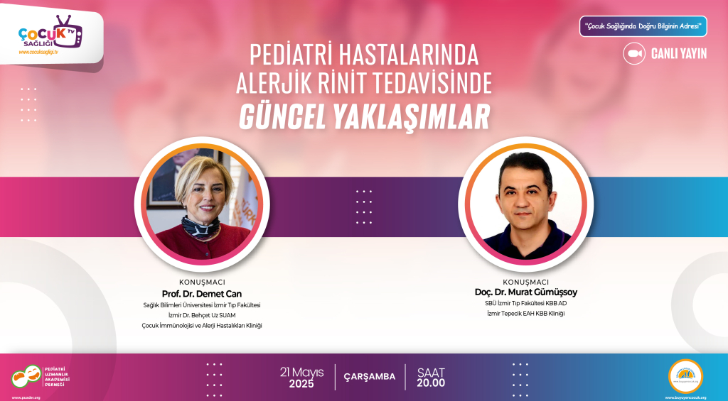 PEDİATRİ HASTALARINDA ALERJİK RİNİT TEDAVİSİNDE GÜNCEL YAKLAŞIMLAR