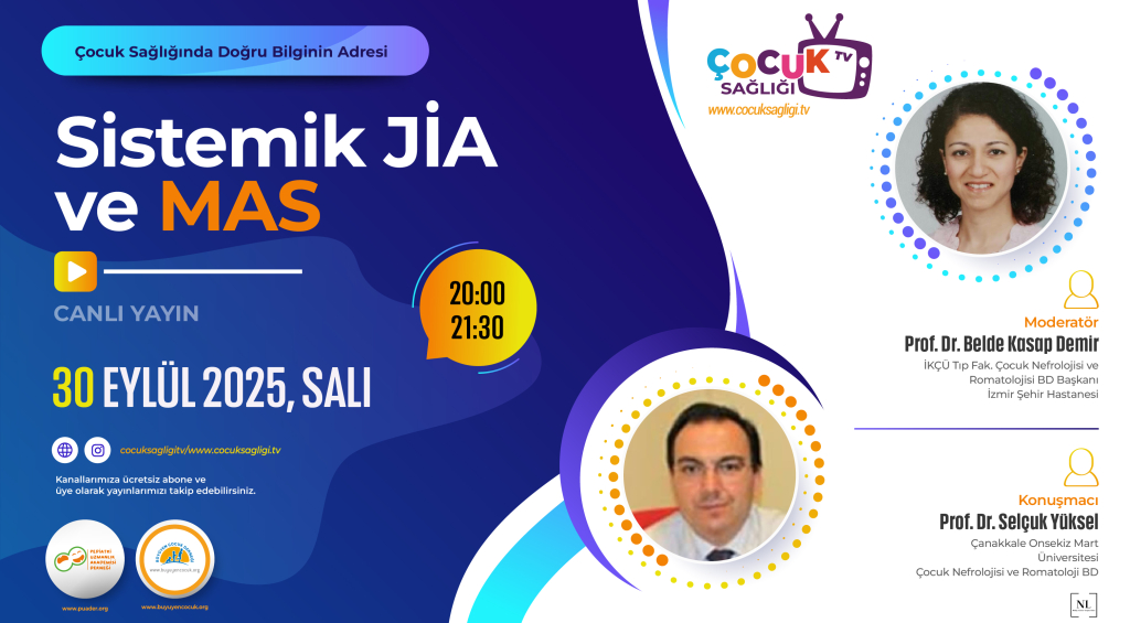 Sistemik JIA ve MAS